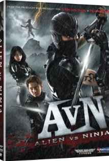 Alien vs. Ninja 2010 Dual Audio Hindi-English full movie download